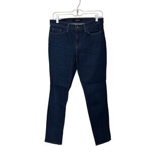 J Brand Daphne Jeans‎ Womens 29 Skinny Leg Dark Wash Stretch Comfort Mid Rise